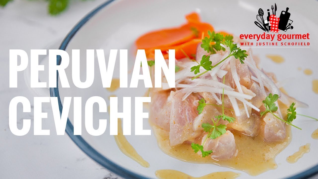Перуанский севиче | Изысканная кухня на каждый день S8 E36
