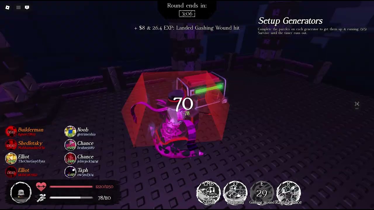 SERVER WIPE WITH MS3 SLASHER!!!