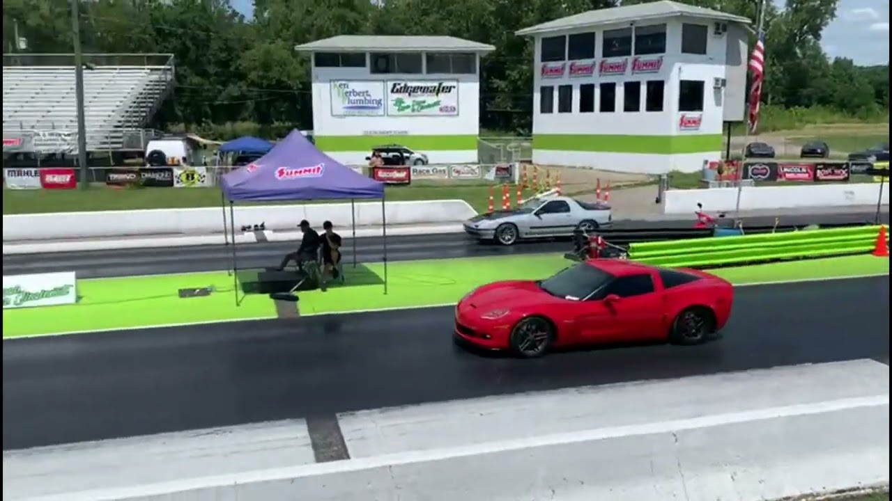 SCT Edgewater. C6 Z06 H/C roll racing