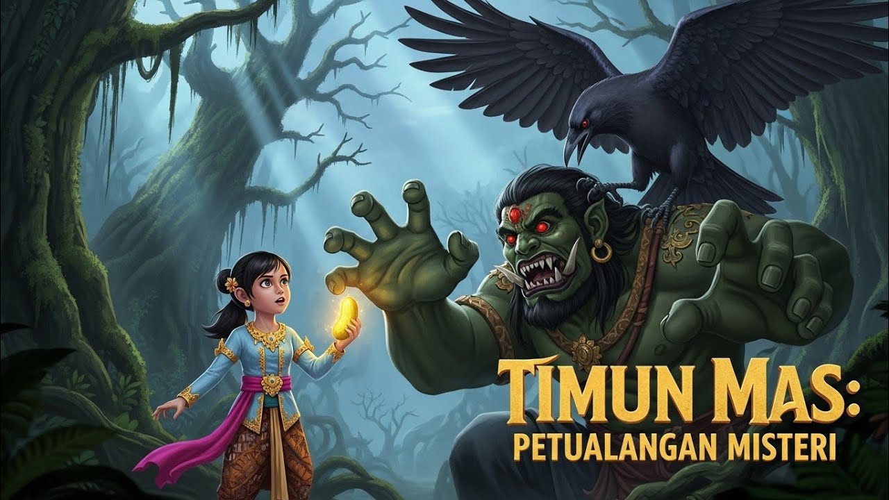 TIMUN MAS Bukan Gadis Lemah! Begini Timun Mas Melawan Takdir 💥 