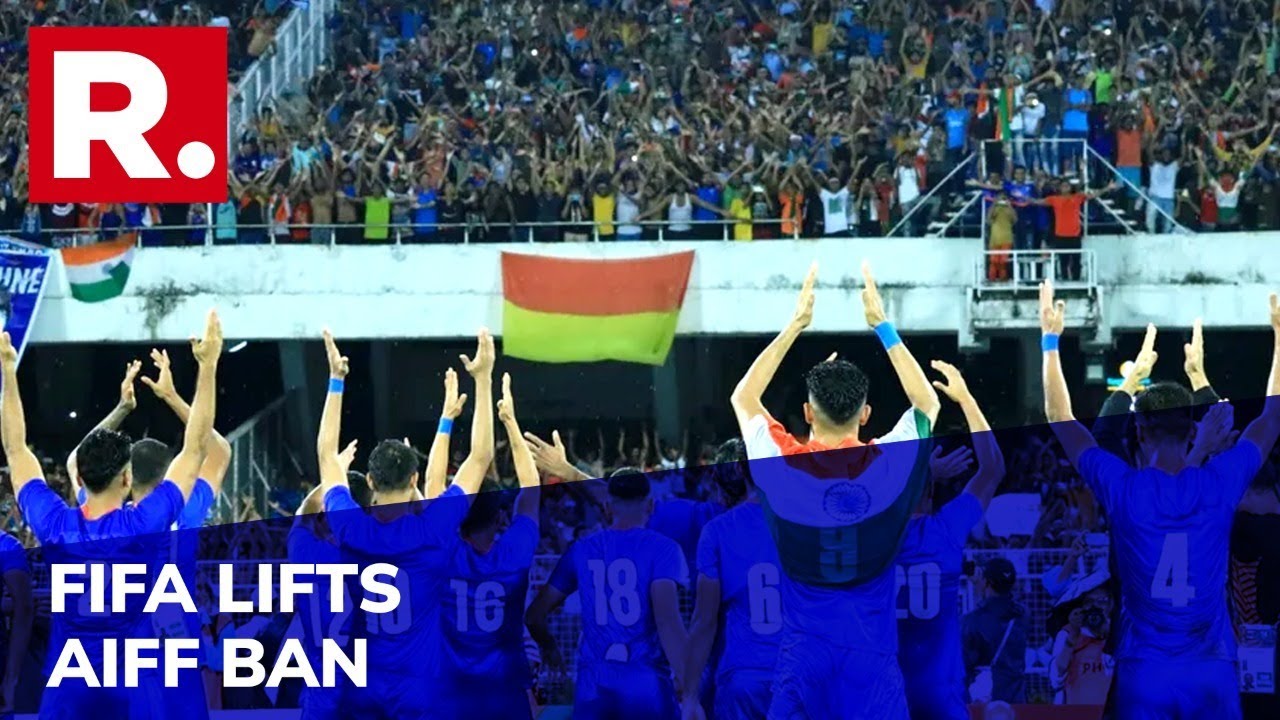 FIFA Lifts Ban On AIFF, India All Set Again To Host U-17 Women's World Cup In October
