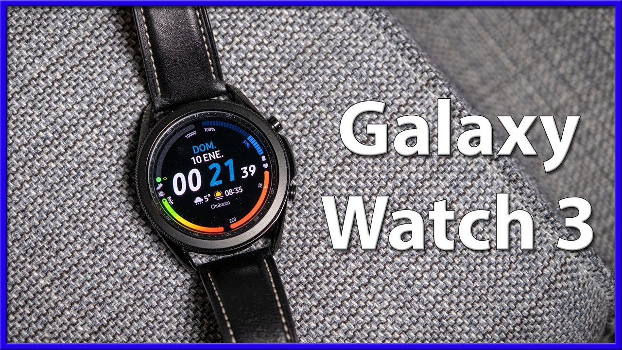 ✅ Samsung GALAXY WATCH 3 REVIEW en ESPAÑOL ⌚️ EXPERIENCIA con iPhone tras SEMANAS de USO.
