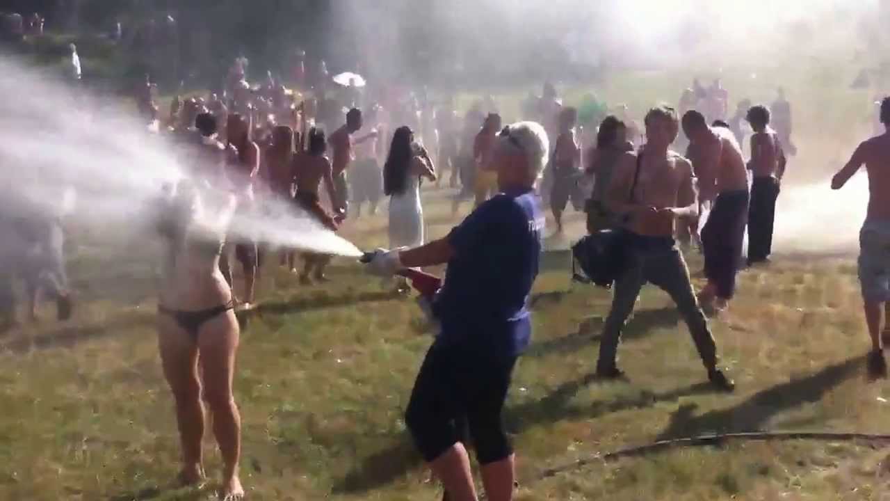 The first waterbenediction in Ozora
