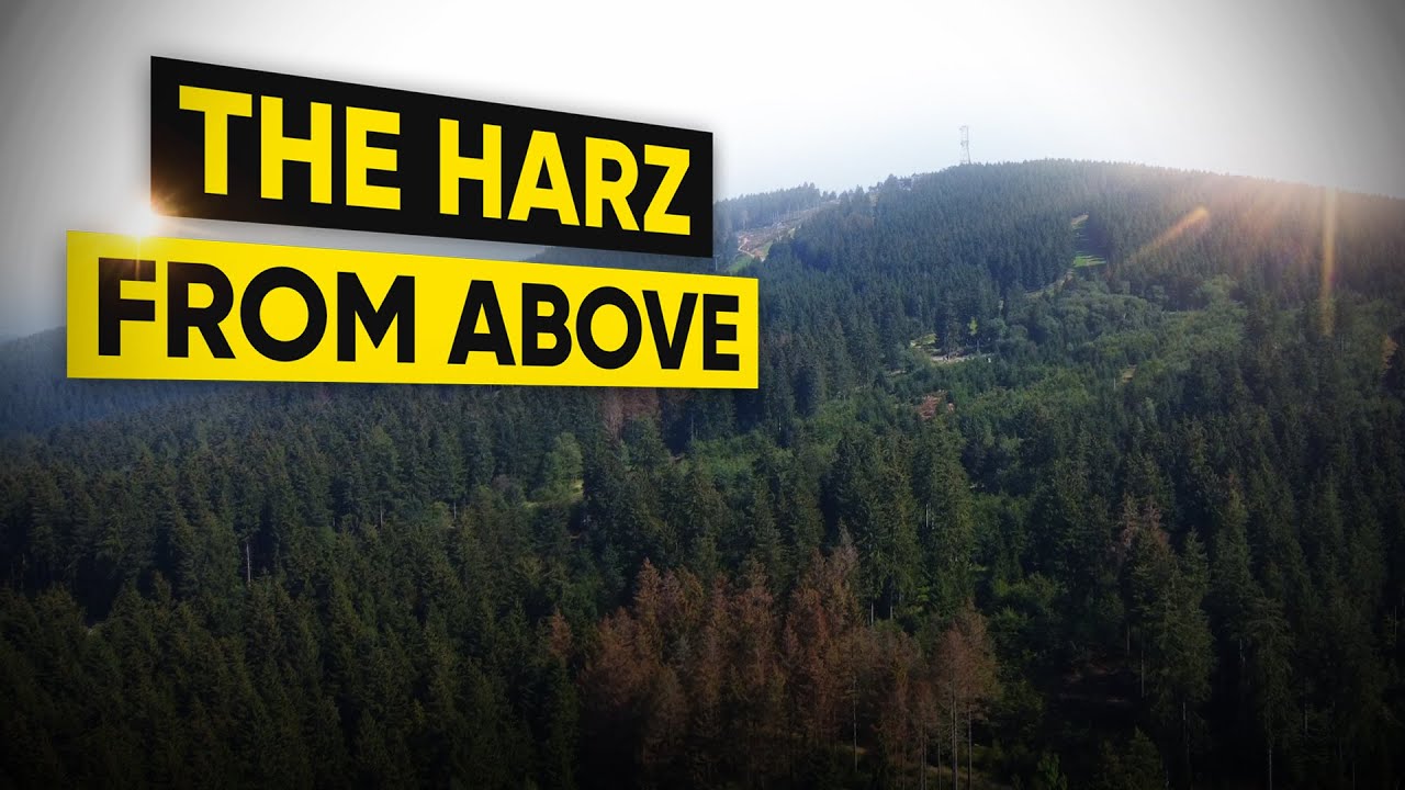 THE HARZ FROM ABOVE | Cinematic Drone Video 4K