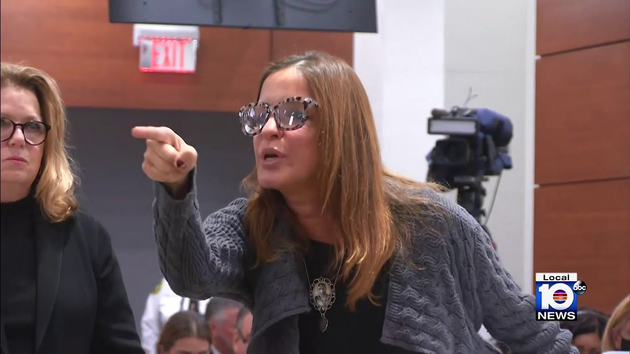 Emotions run high during Parkland school shooter's sentencing hearing