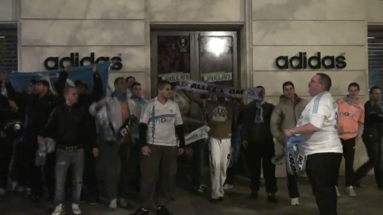 L'OM Champion à Paris ! - Partie 2
