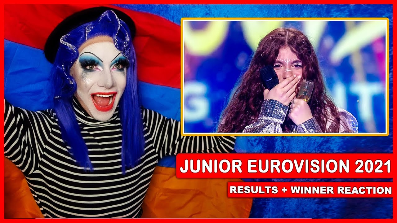 Junior Eurovision 2021: Voting Results + Winner REACTION