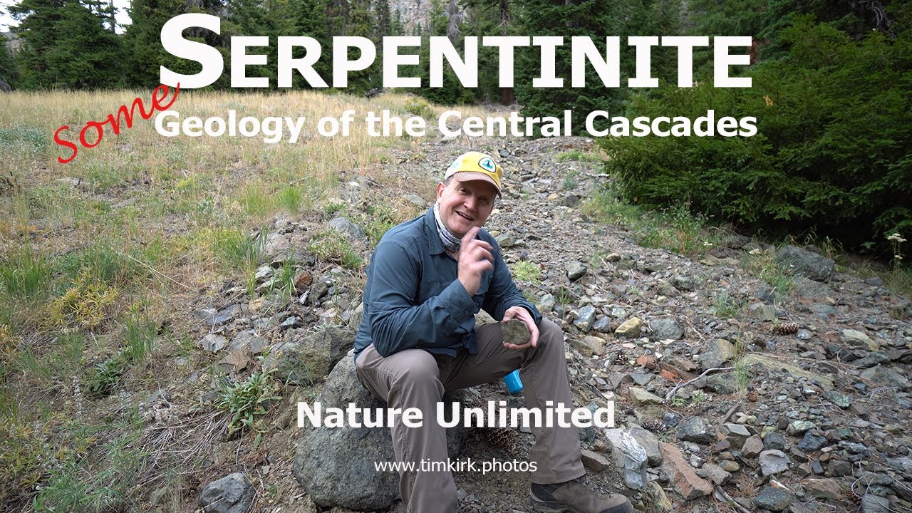 Serpentinite | Beverly Creek Basin | Geology of the Central Cascades