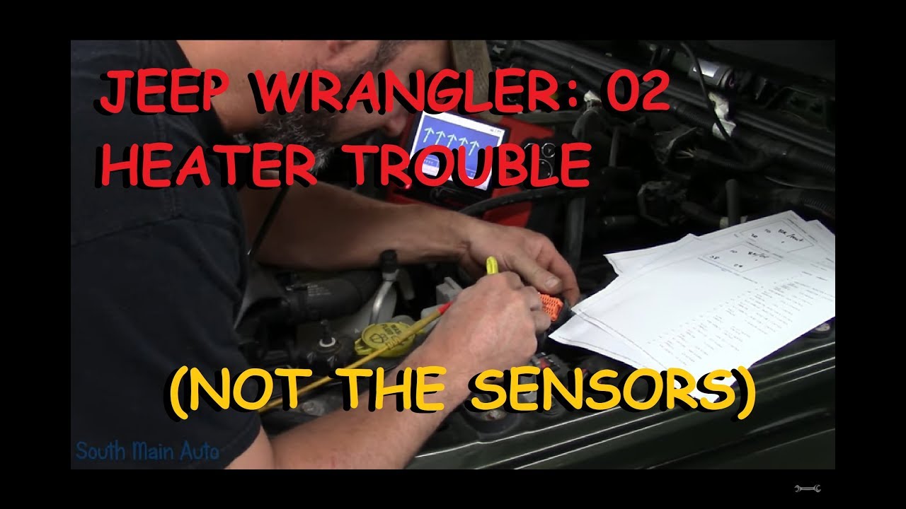 Jeep Wrangler: O2 Heater Codes & What To Do When It's Not The O2 Sensor!?