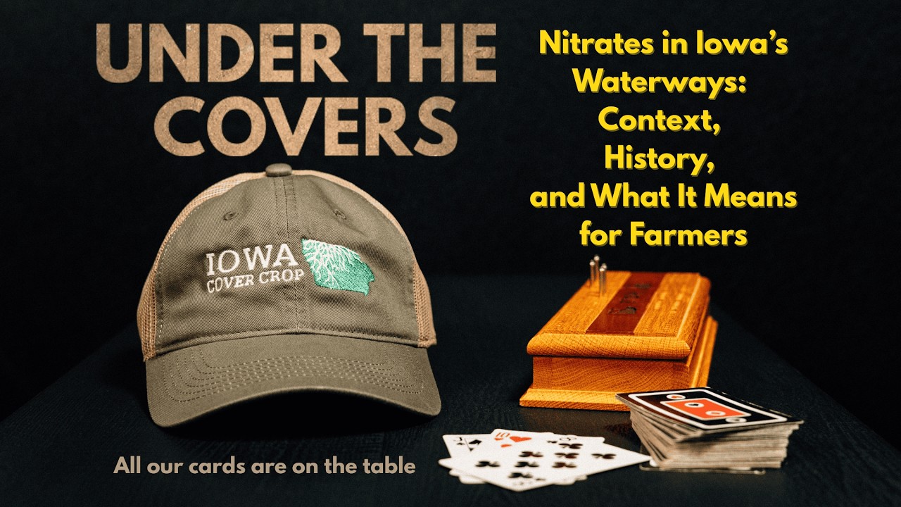 Nitrates in Iowa’s Waterways: Context, History, and What It Means for Farmers