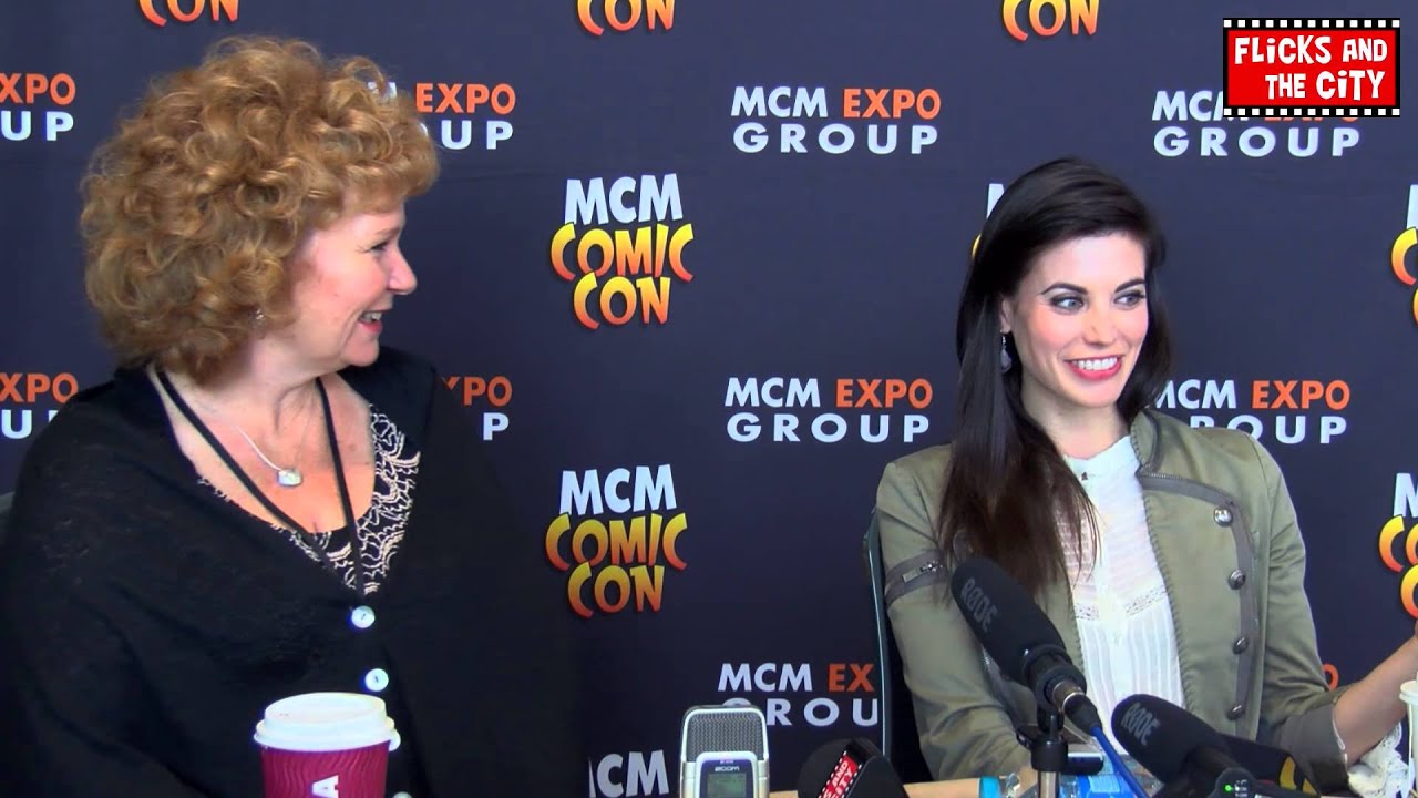 Once Upon A Time Interview - Meghan Ory & Beverley Elliott