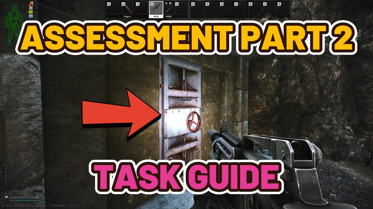 Руководство по заданиям для оценки, часть 2 &mdash; Лес &mdash; Побег из Таркова #escapefromtarkov #tarkov