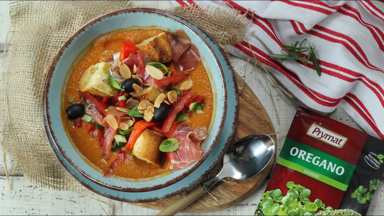 Co na obiad: Gazpacho, czyli hiszpański chłodnik