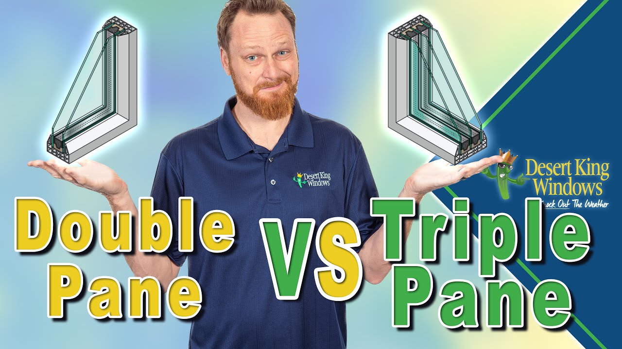 Double Pane vs. Triple Pane Windows – What’s the Real Difference?