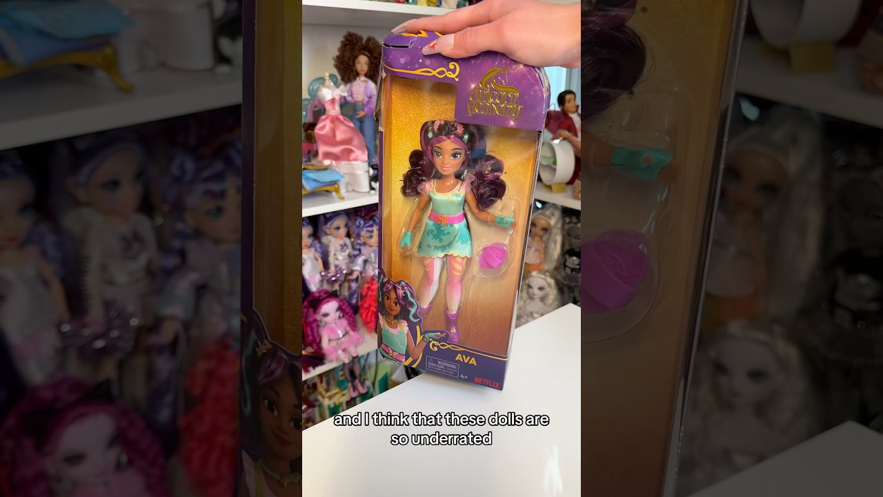 Unicorn Academy Ava 💖 #unicornacademy #netflixseries #newdolls #dollunboxing