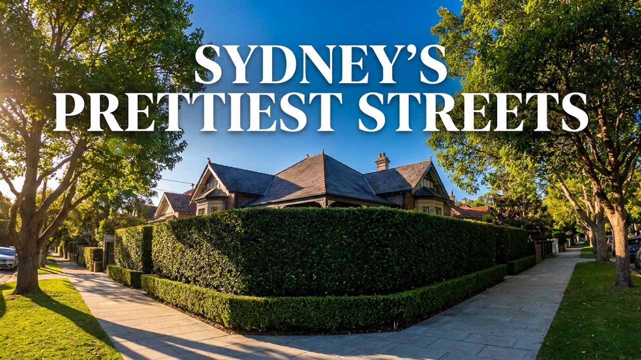 Quiet Mosman Streets Walk 🇦🇺 | Sydney Nature & Peaceful Streets 4K POV