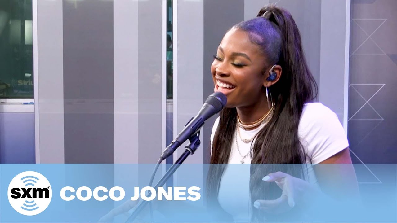 Coco Jones — Fallin' [Live @ SiriusXM]