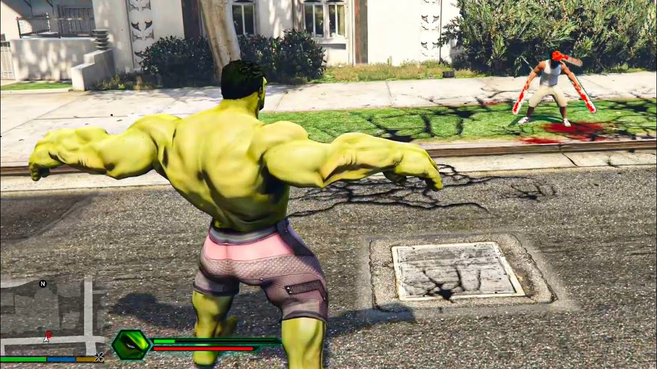 Hulk vs Franklin vs Chainsaw Man – GTA 5 Went INSANE 😱🔥