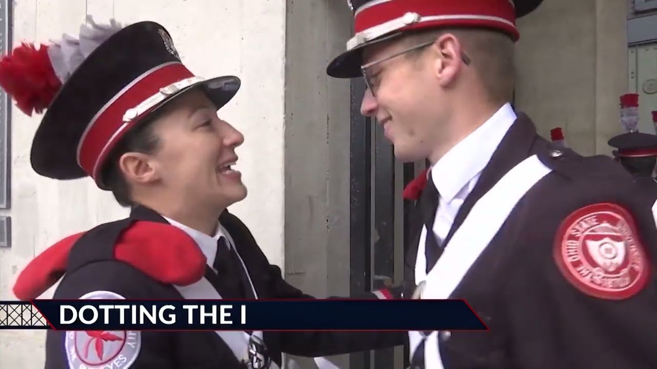 Dotting the I at Ohio State NBC4