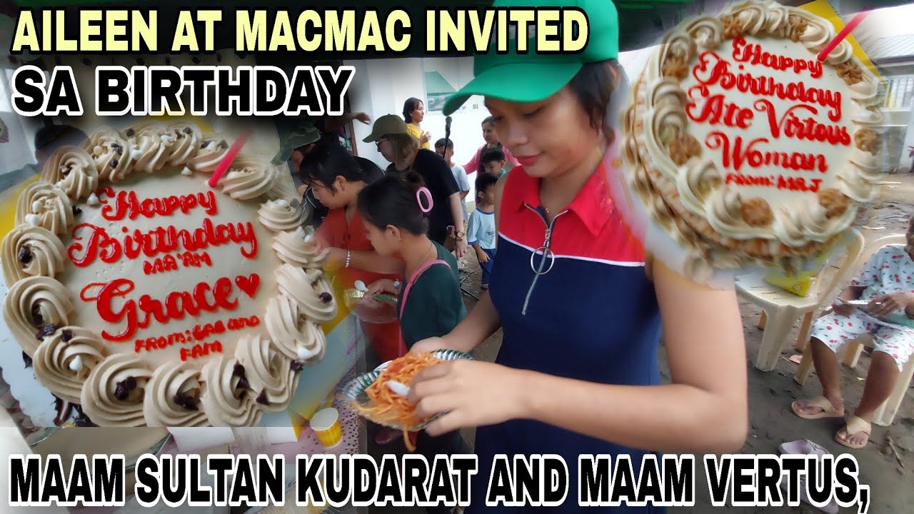 GRABE SI MACMAC AYAW UMUWE PAG DI NAKA KANTA