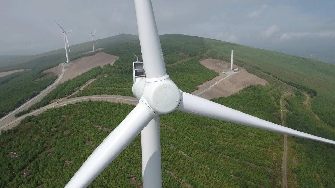 Raheenleagh Wind Farm Video