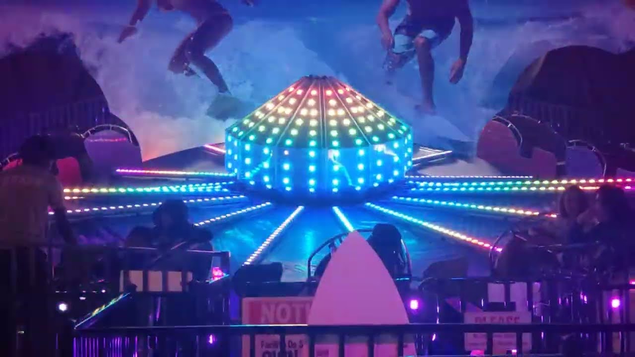 Wave Rider at Malibu Jack's Lexington Off-Ride