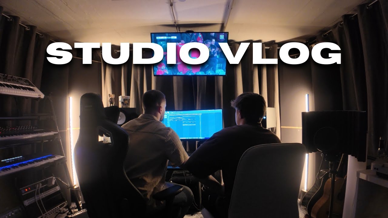 Das erste Mal im Musikstudio | Studio Vlog mit @lbmusique