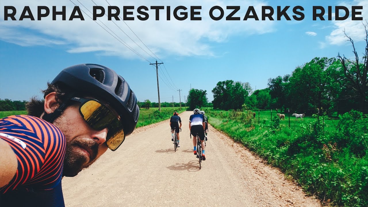 An EPIC Gravel Adventure Ride in the Ozarks | THE RAPHA PRESTIGE OZARKS STORY