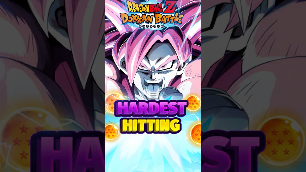 3 персонажа из Dokkan Battle, которые бьют очень сильно! #шорты