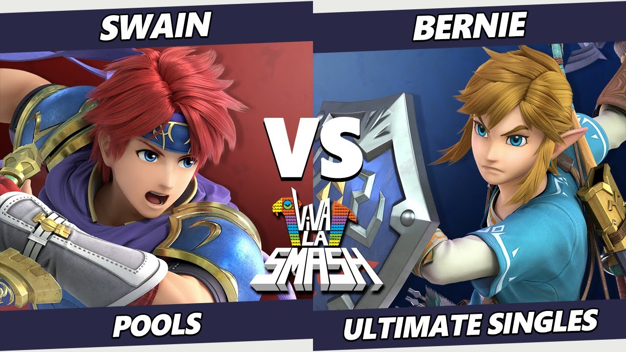 Viva la Smash - Swain (Roy) Vs. Bernie (Link) SSBU Ultimate Tournament