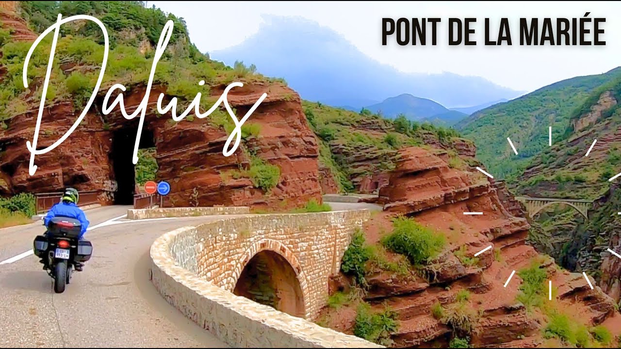 Sublimes Gorges ! de Daluis à Guillaumes, découvrez le Pont de la Mariée