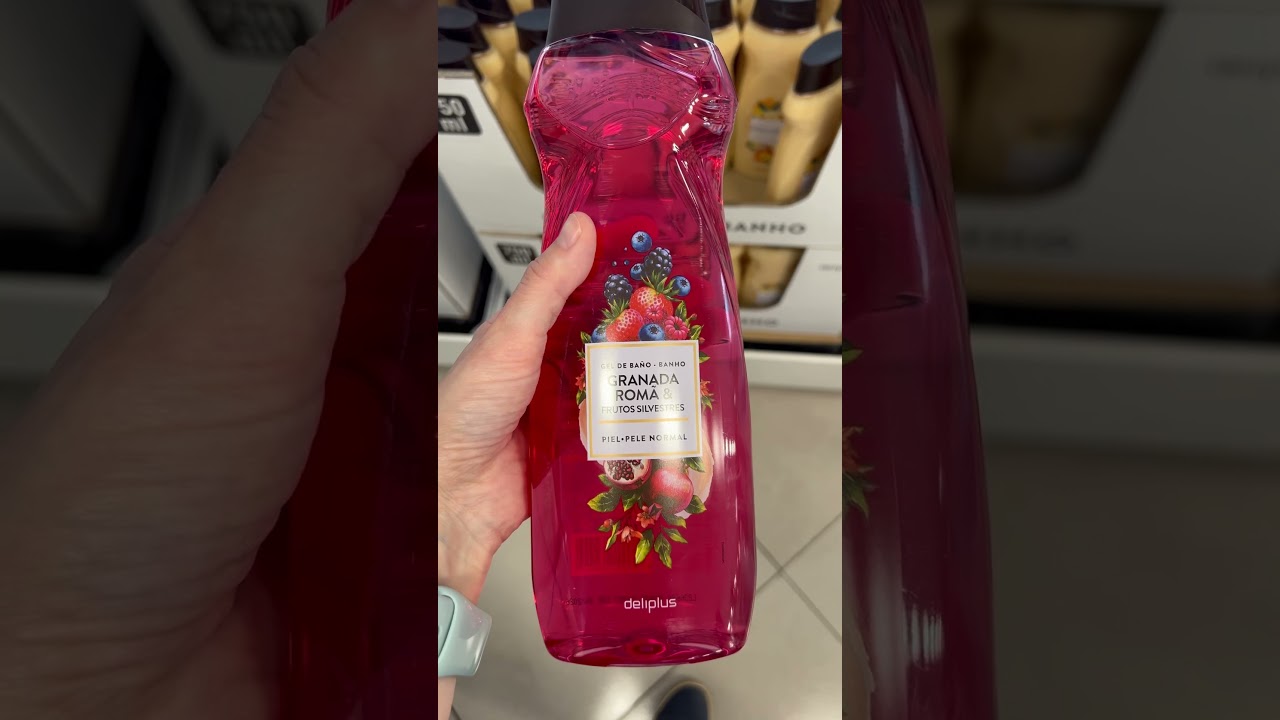 Nuevo gel de ducha de Granada, Mercadona
