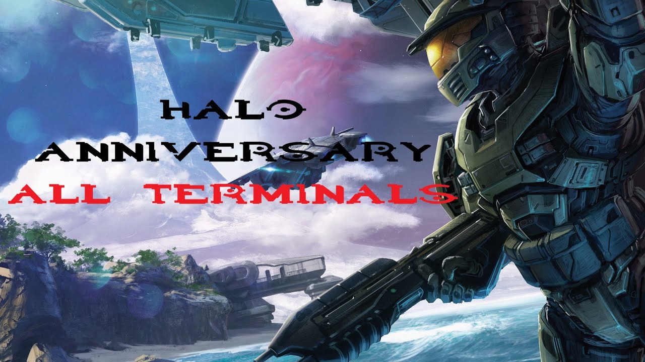 Halo CE Anniversary Terminals 1-10