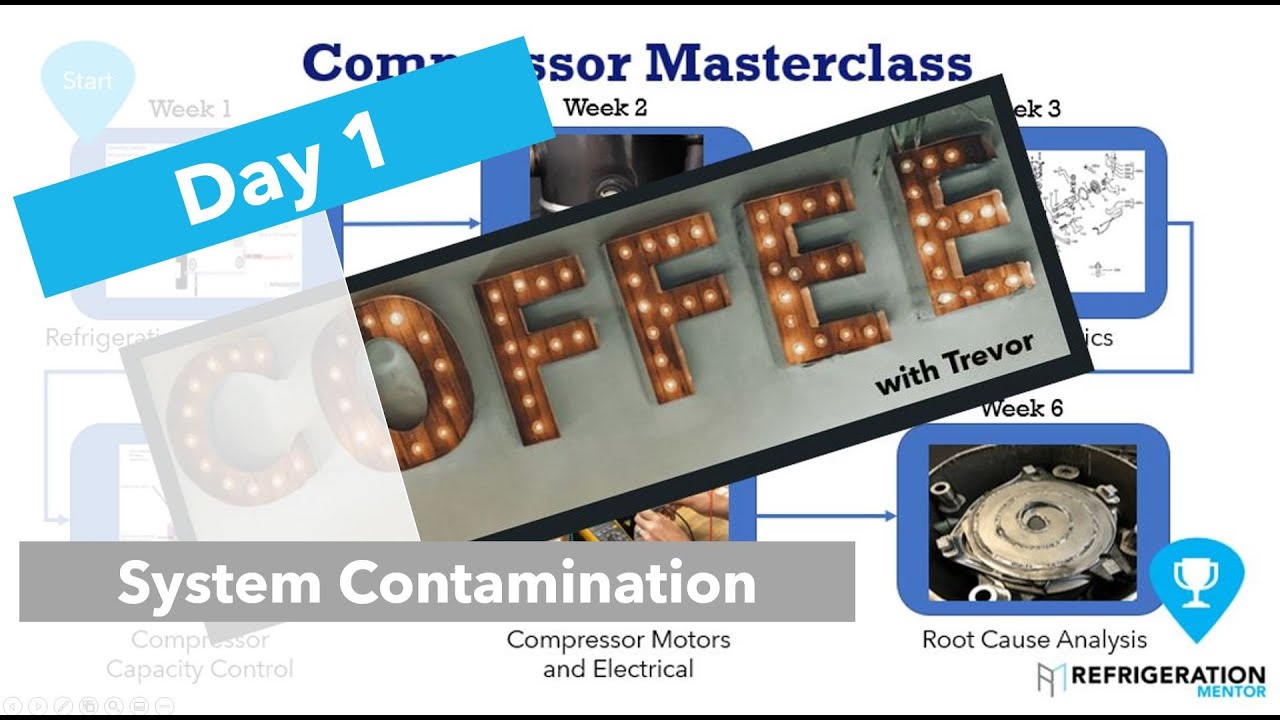Who knew Contamination was bad for a Refrigeration System?