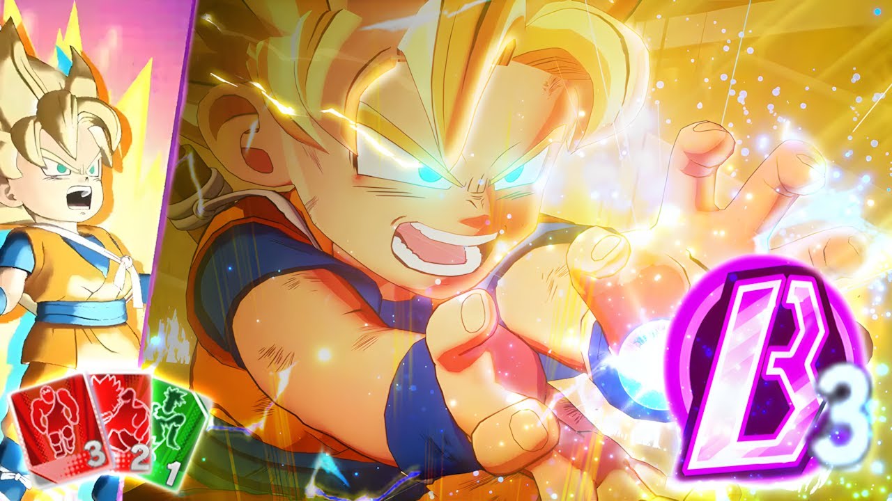 You've Been Playing SSJ Daima Goku WRONG! DRAGON BALL: Gekishin Squadra