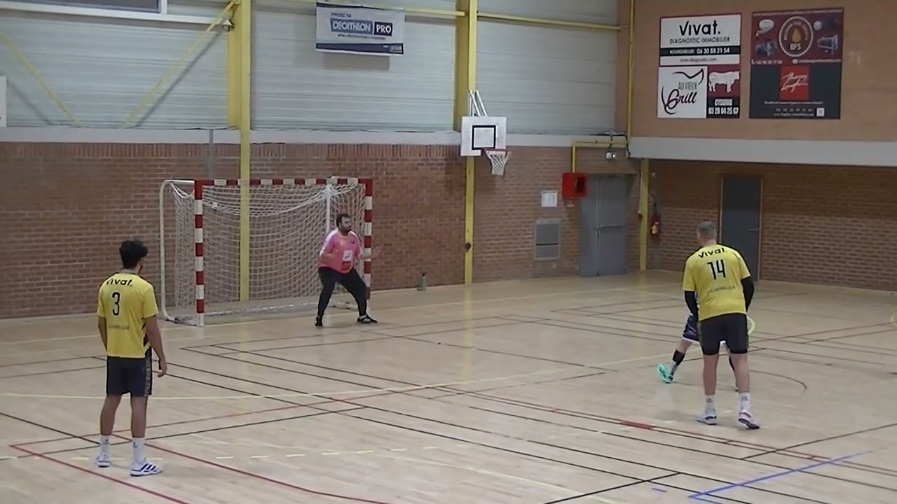 Coupe de France 32ème de finale.     CLOS WAHAGNIES / Pévèle Handball club 