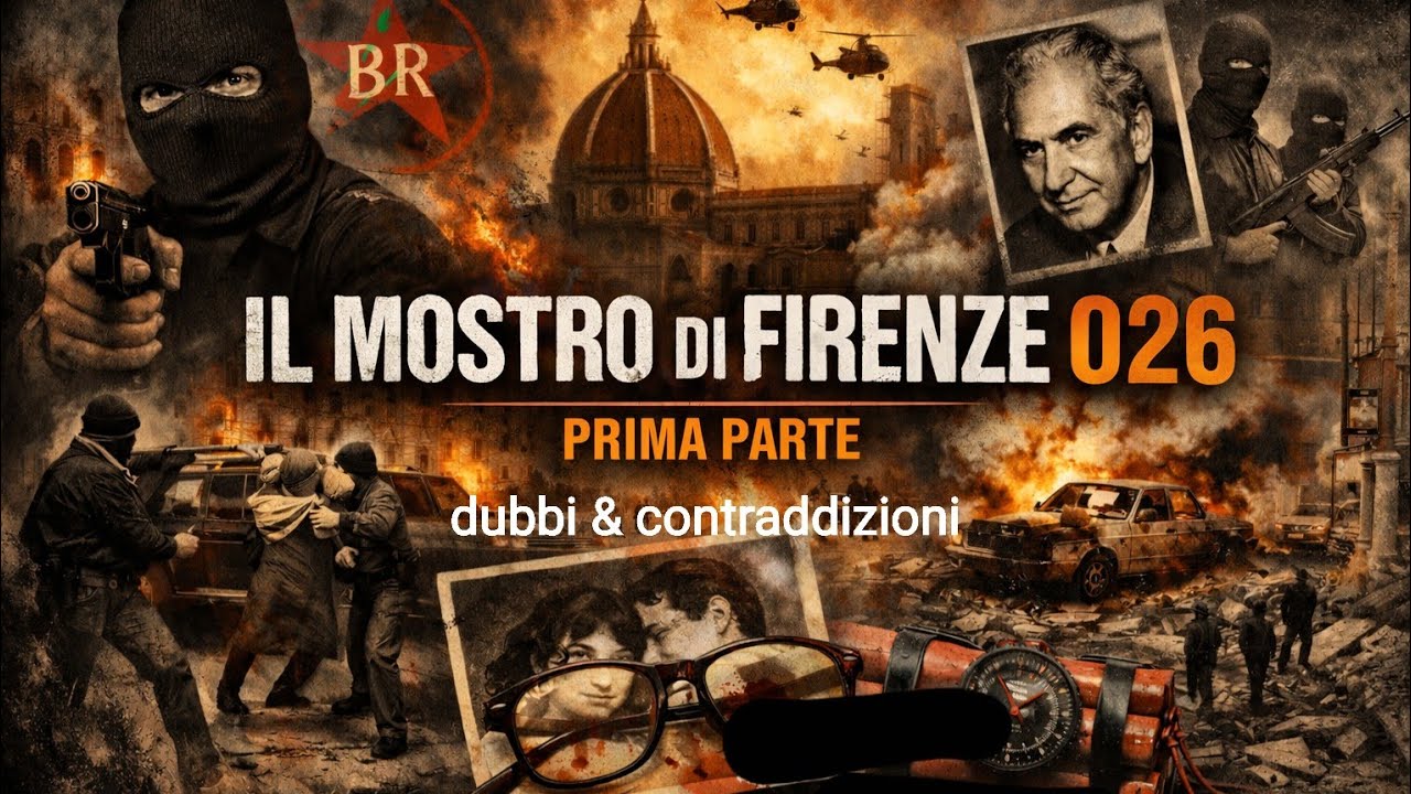 IL FILM doc: MOSTRO DI FIRENZE - non chiamatelo Mostro - 1°PARTE