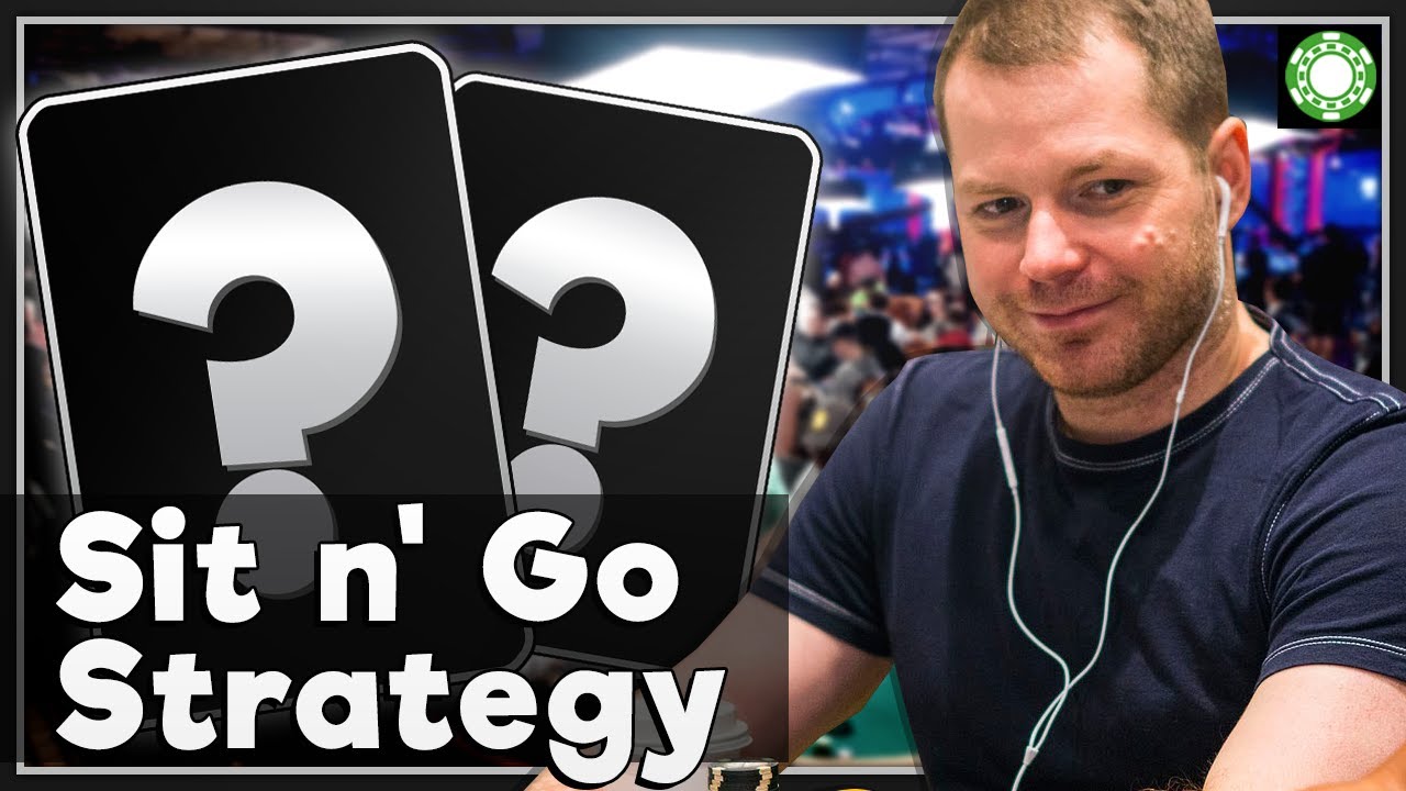 Sit N' Go Hand History Review (SNG Strategy) - A Little Coffee with Jonathan Little