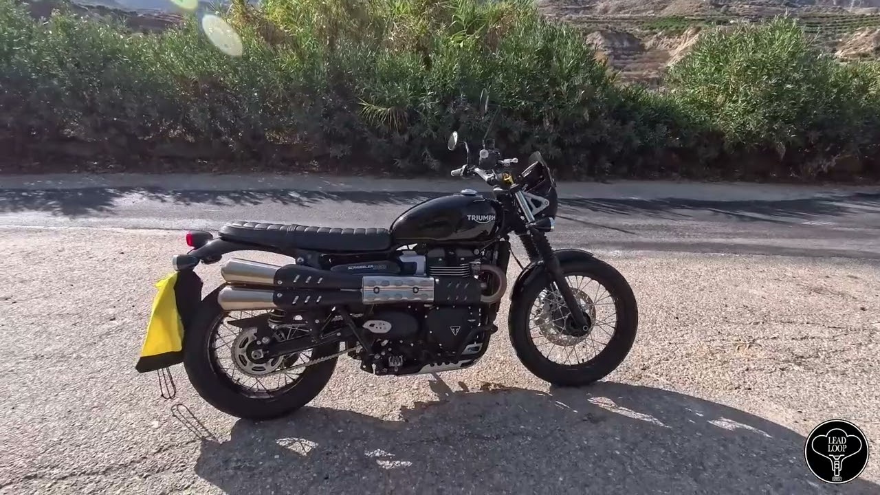 Triumph® Scrambler 900 (En Español)