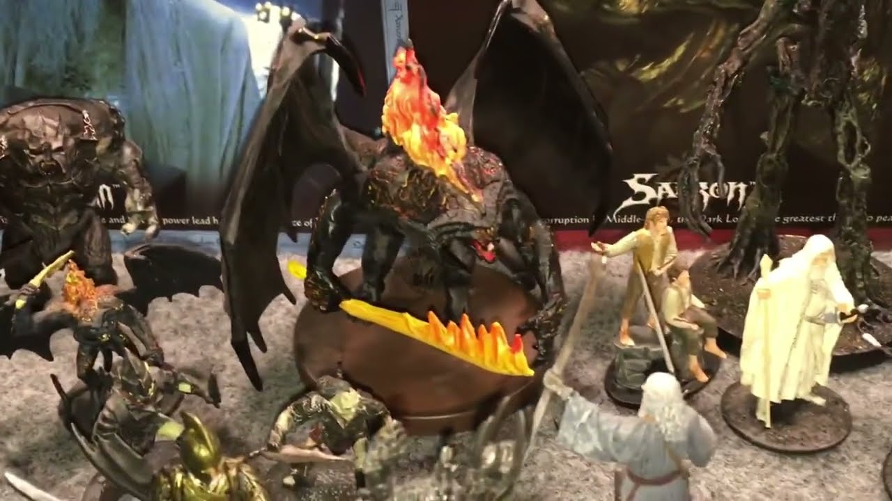 Lord of the Rings - Eaglemoss Chess Collection and Eaglemoss Collector's Models Collection