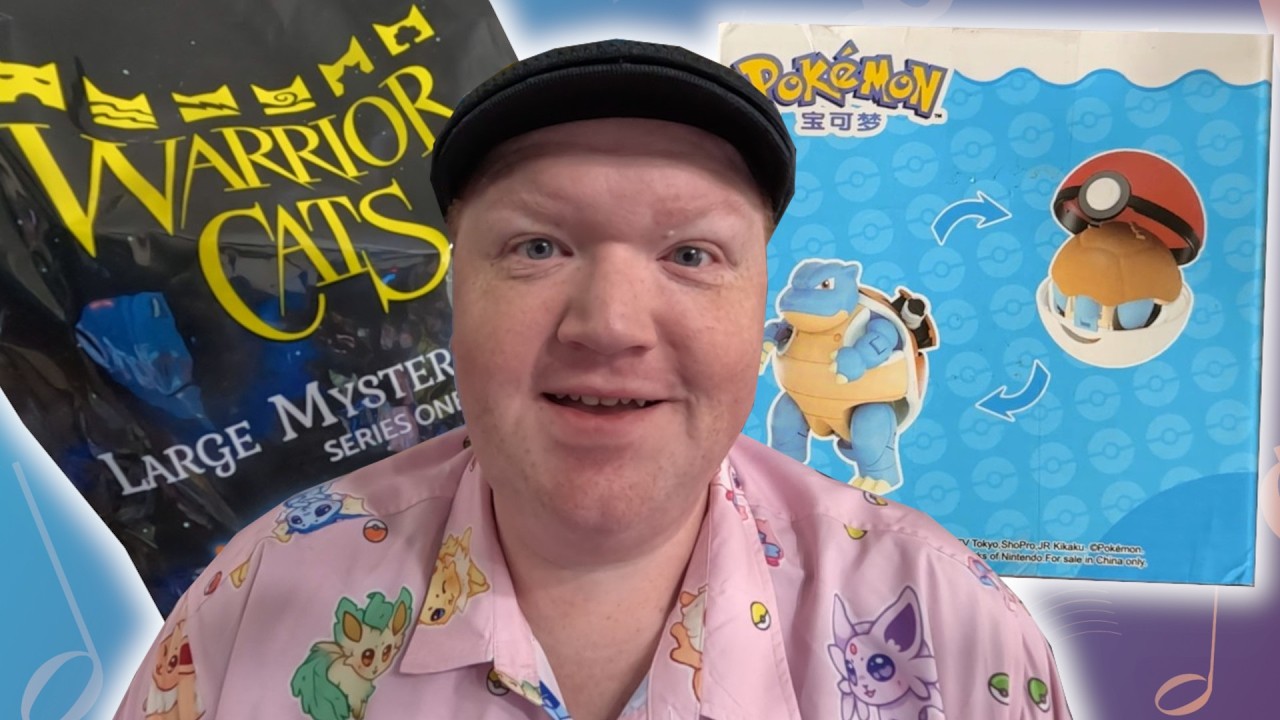 Cats, Transforming Pokémon, and a fidget Trumpet?!