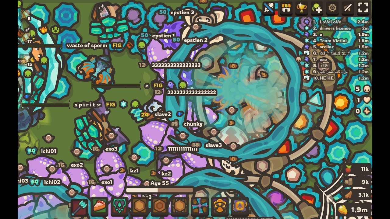 Taming.io- Humbled