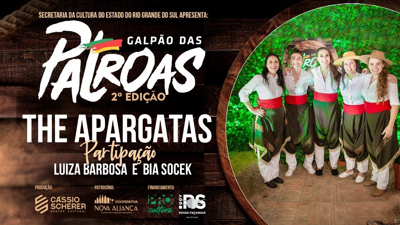 The Allpargatas Part. Natália Guastuci, Luiza Barbosa e Bia Socek | Festival  @Galpão das Patroas