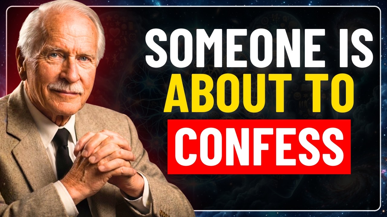 Someone Is About to Confess And Your Intuition Was Right | Carl Jung Psychology