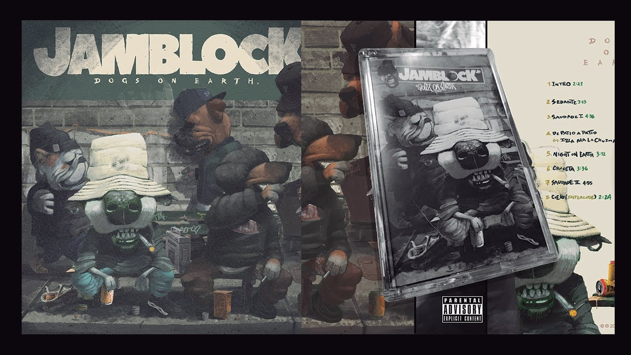 JAMBLOCK JR - DOGS ON EARTH [FULL ALBUM]