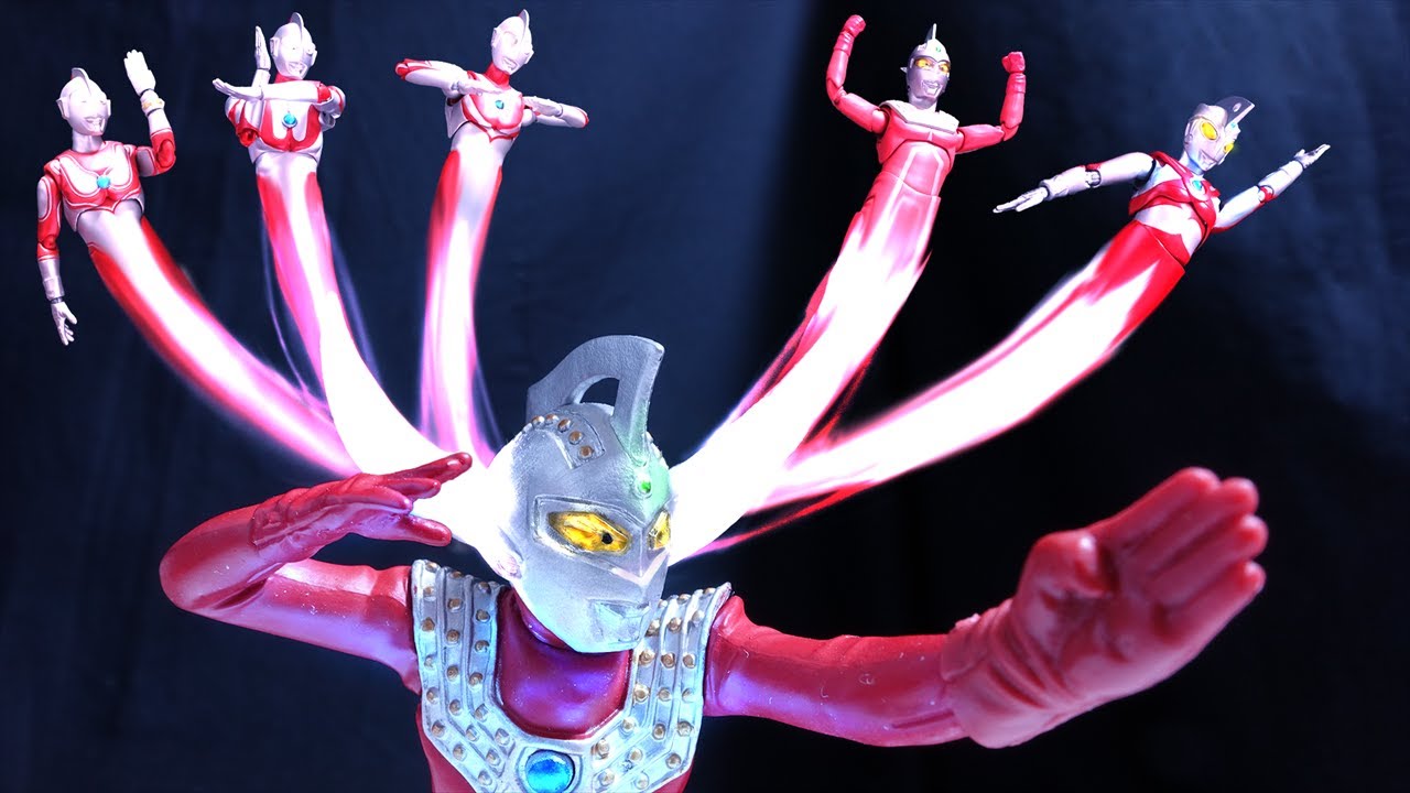 タロウの角から出られないウルトラ兄弟
