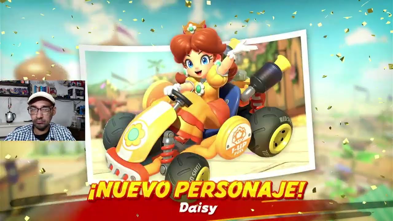 Copa Flor 50cc - Mario Kart World
