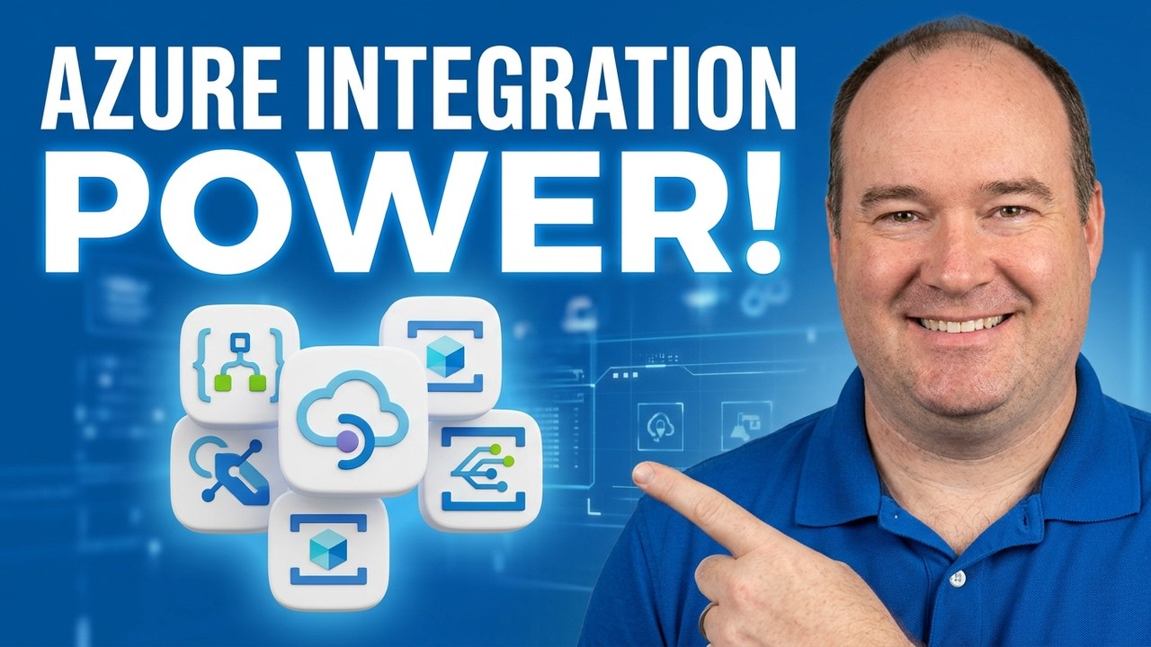 Discover The Power Of Azure Integration Services!