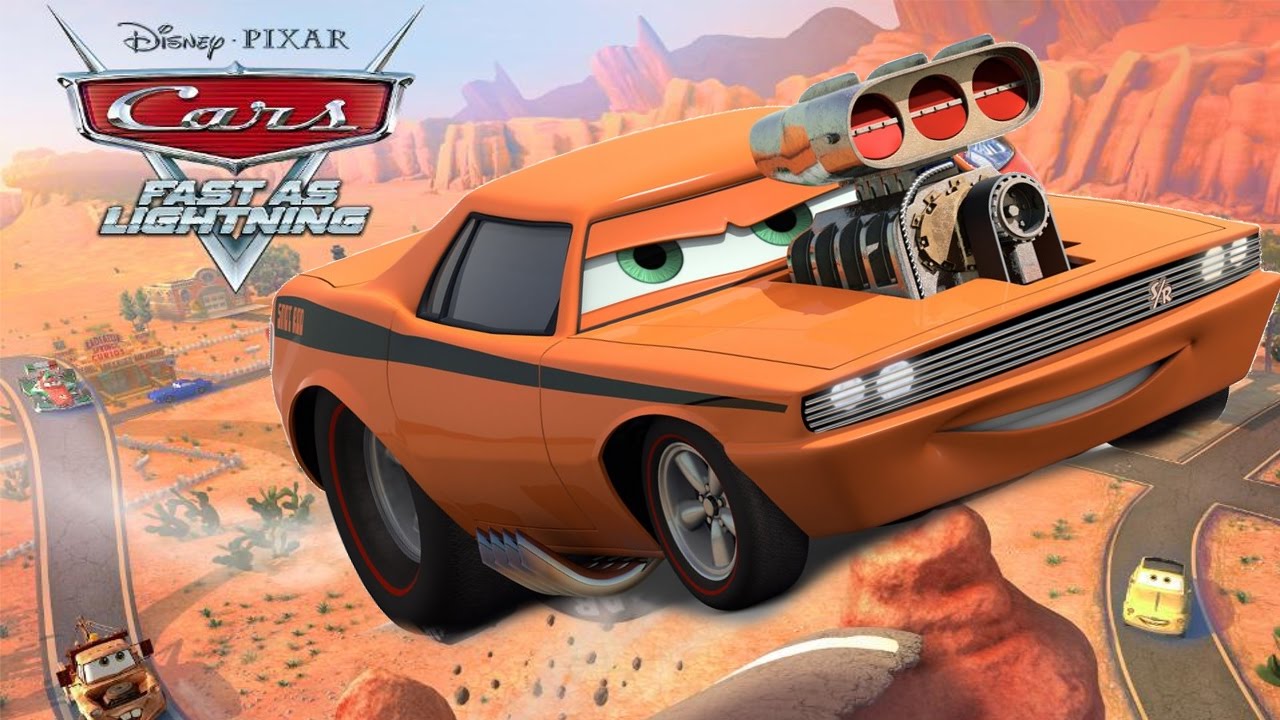 Cars: Fast as Lightning | iOS / Android | Walkthrough / Lets Play #2 - Snotrod Racing Achoo