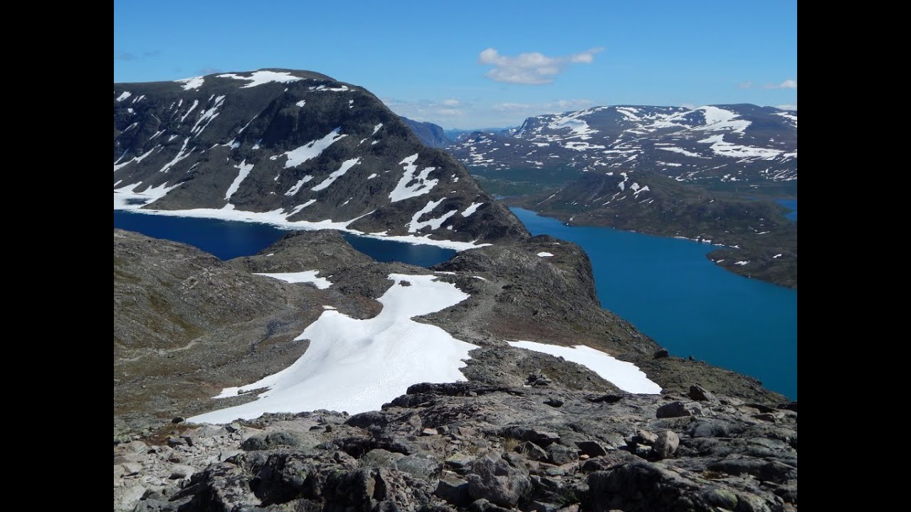 Norwegen Juni 2014 Jotunheimen und Besseggen HD